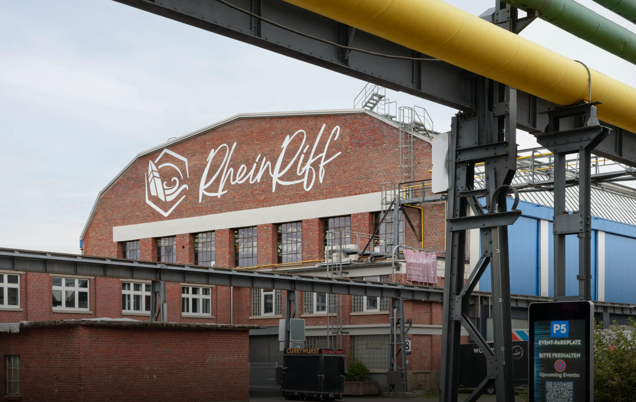 RheinRiff Gebäude